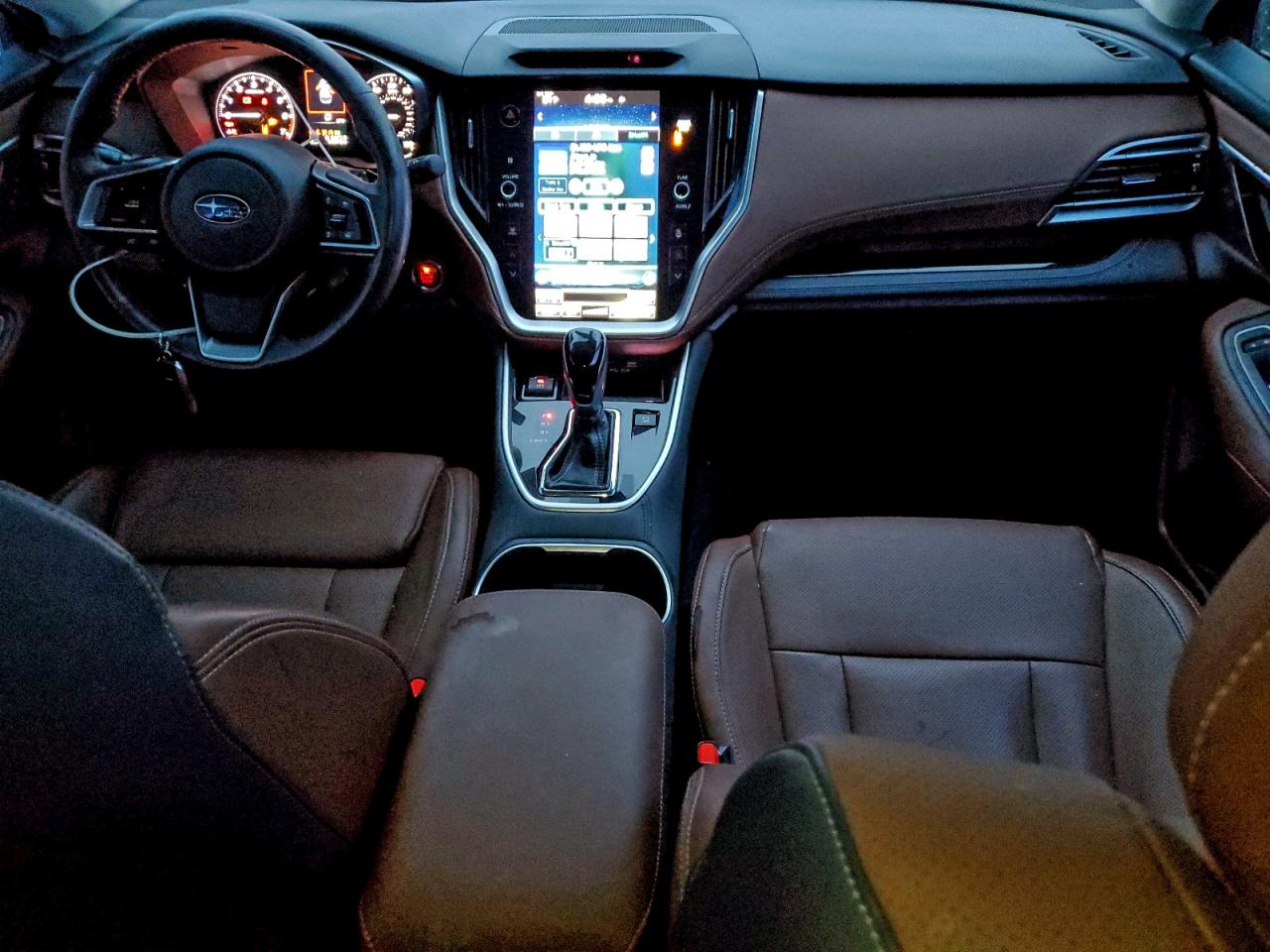 2022 Subaru Outback Touring VIN: 4S4BTGPDXN3136784 Lot: 93614725