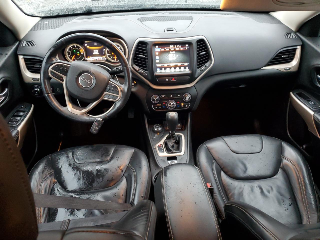 2018 Jeep Cherokee Limited VIN: 1C4PJMDB8JD532444 Lot: 93138425