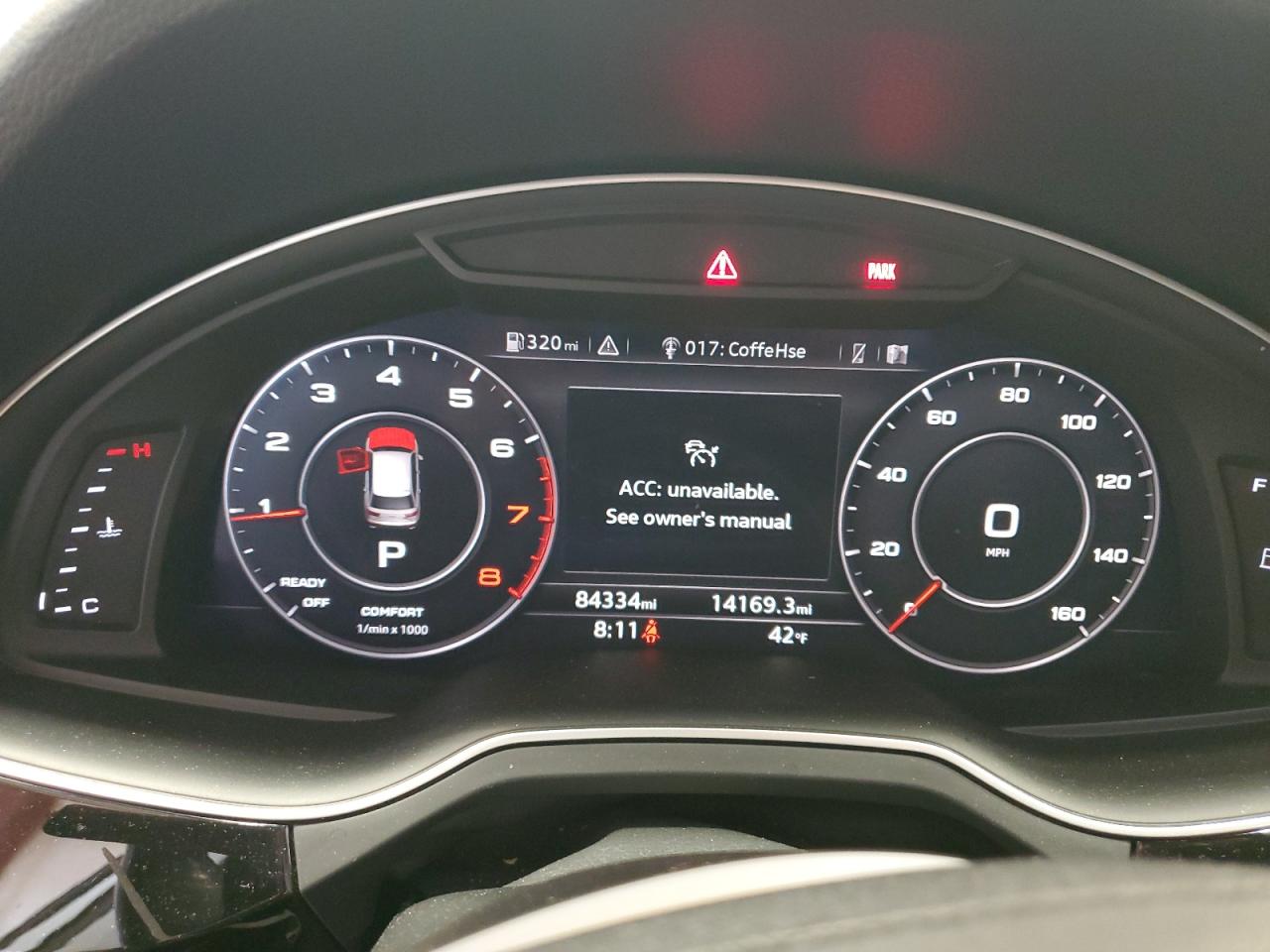 2019 Audi Q7 Prestige VIN: WA1VAAF76KD007943 Lot: 92494635