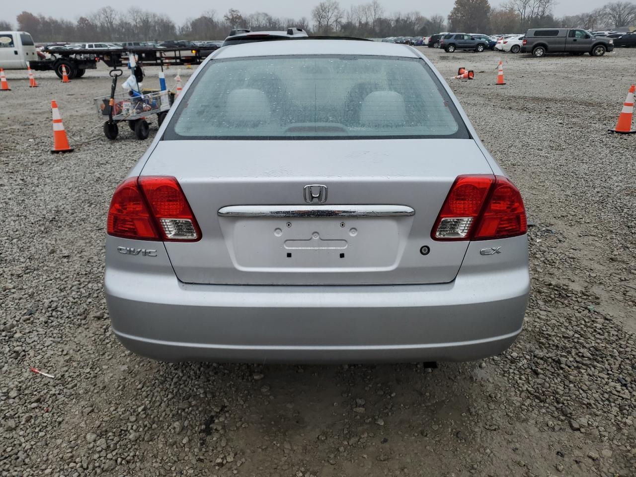 2003 Honda Civic Ex VIN: 1HGES26773L026714 Lot: 92912435