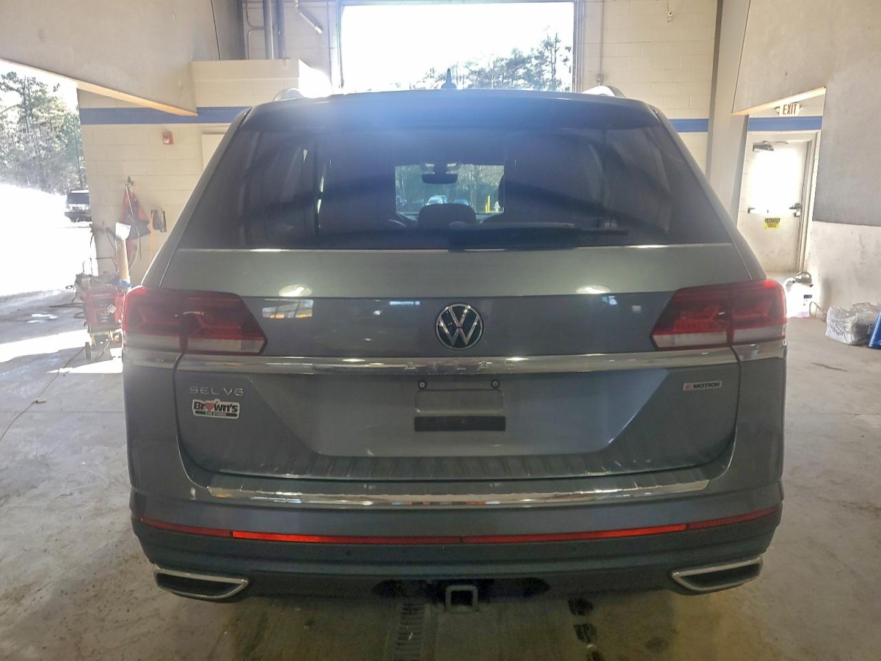 2021 Volkswagen Atlas Sel VIN: 1V2BR2CA2MC554559 Lot: 93439245