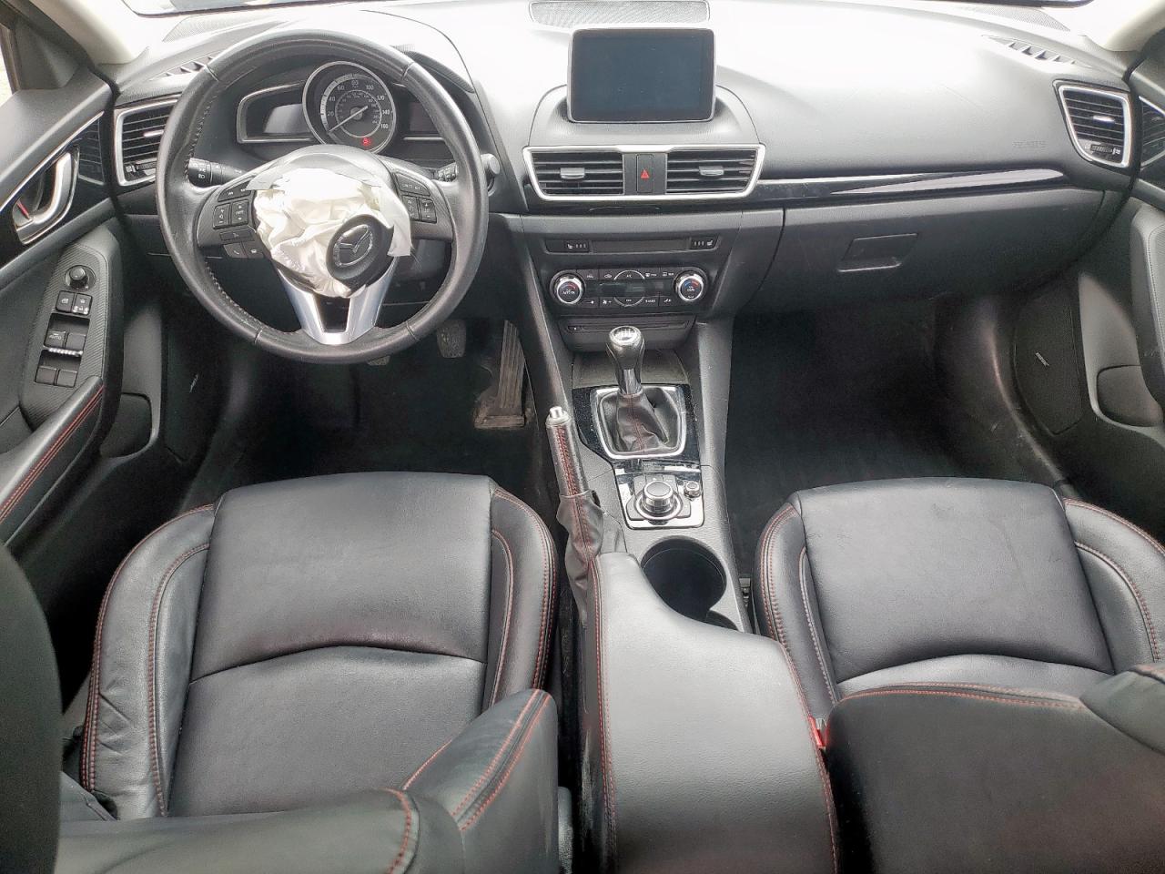 2015 Mazda 3 Grand Touring VIN: JM1BM1W73F1224406 Lot: 93781875