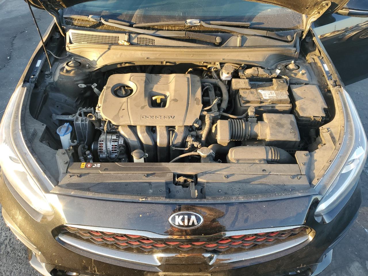 2021 Kia Forte Gt Line VIN: 3KPF34AD9ME299589 Lot: 91621905