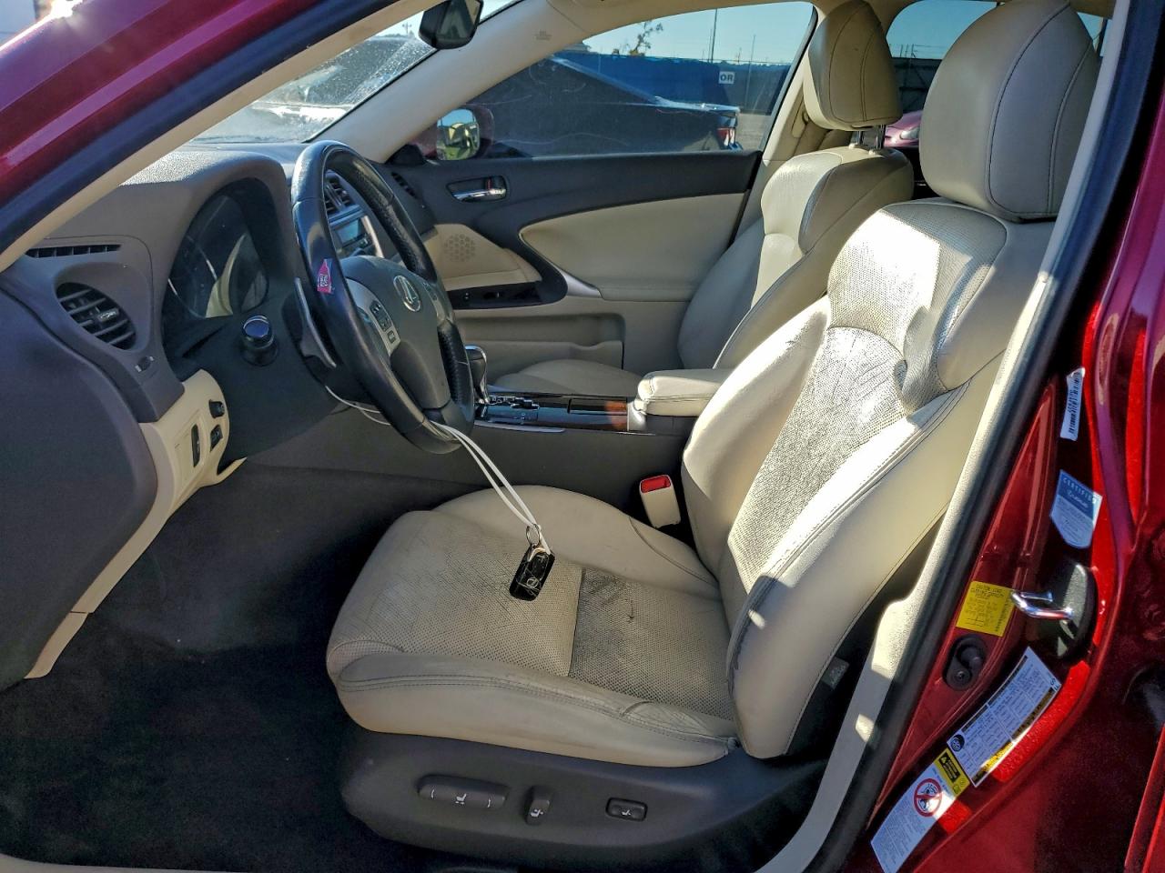 2012 Lexus Is 250 VIN: JTHBF5C25C2102516 Lot: 93445995