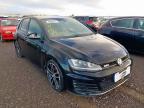 2016 VOLKSWAGEN GOLF 2.0 TDI GTD 5DR DSG for sale at Copart YORK