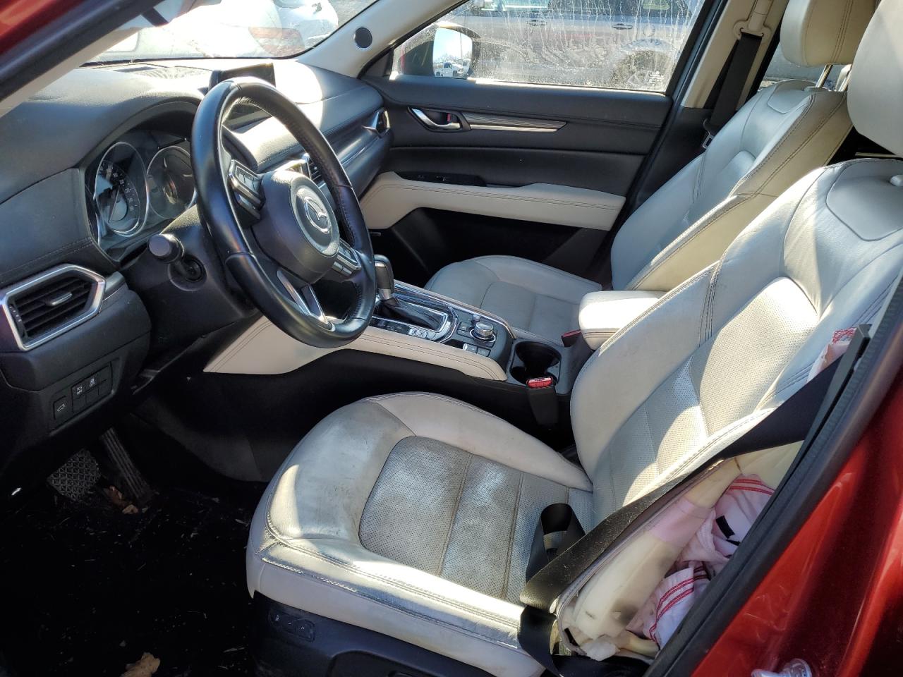 2019 Mazda Cx-5 Grand Touring VIN: JM3KFBDM3K1559451 Lot: 93428075