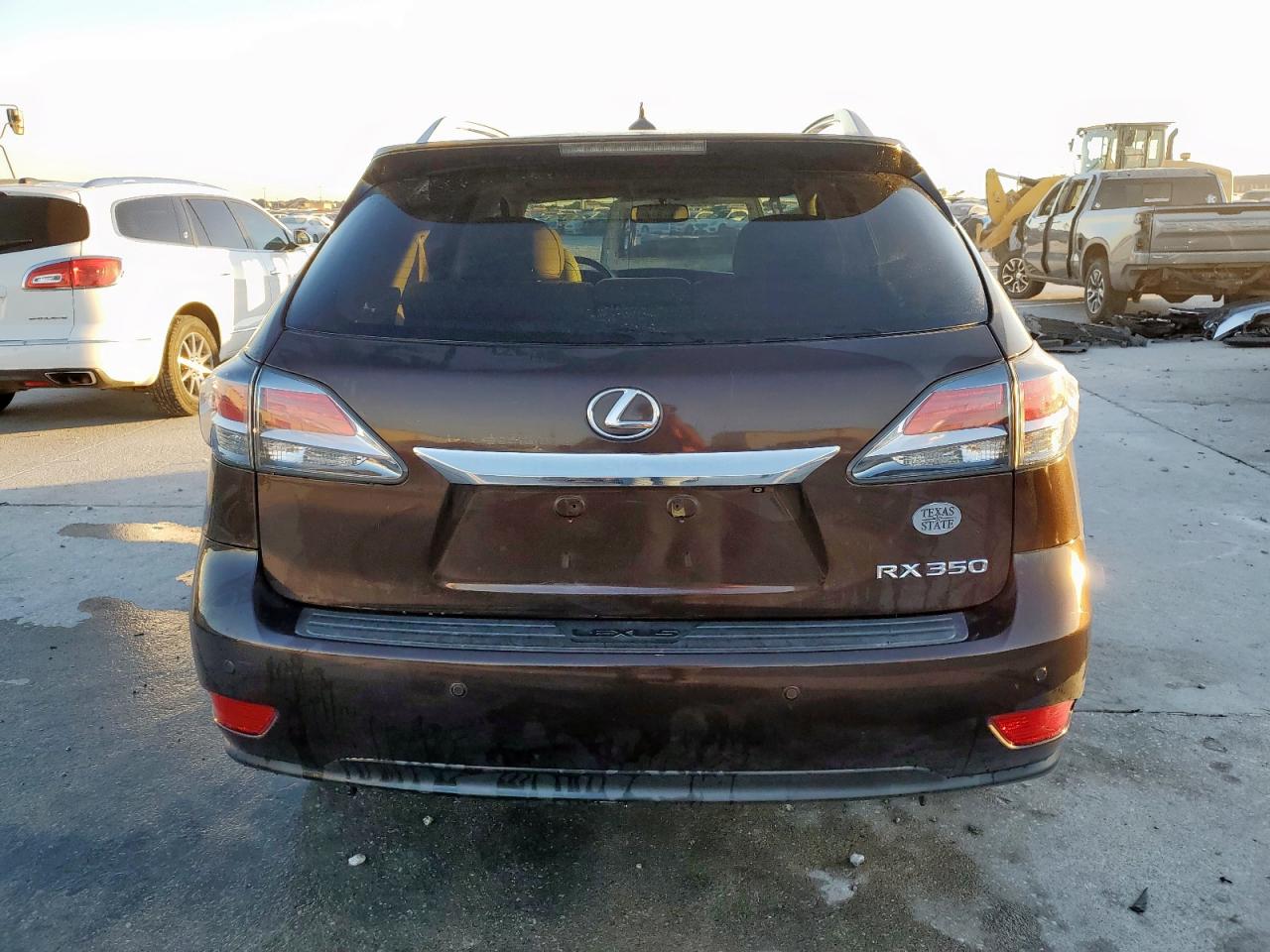 2013 Lexus Rx 350 VIN: 2T2ZK1BA6DC086824 Lot: 91302485