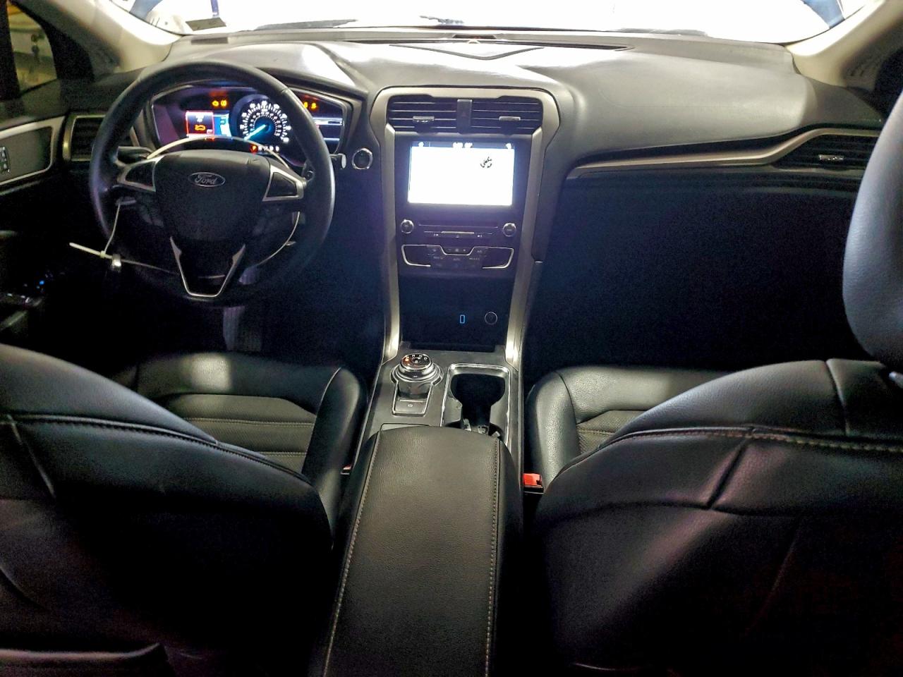 2017 Ford Fusion Se VIN: 3FA6P0T93HR250866 Lot: 93656155