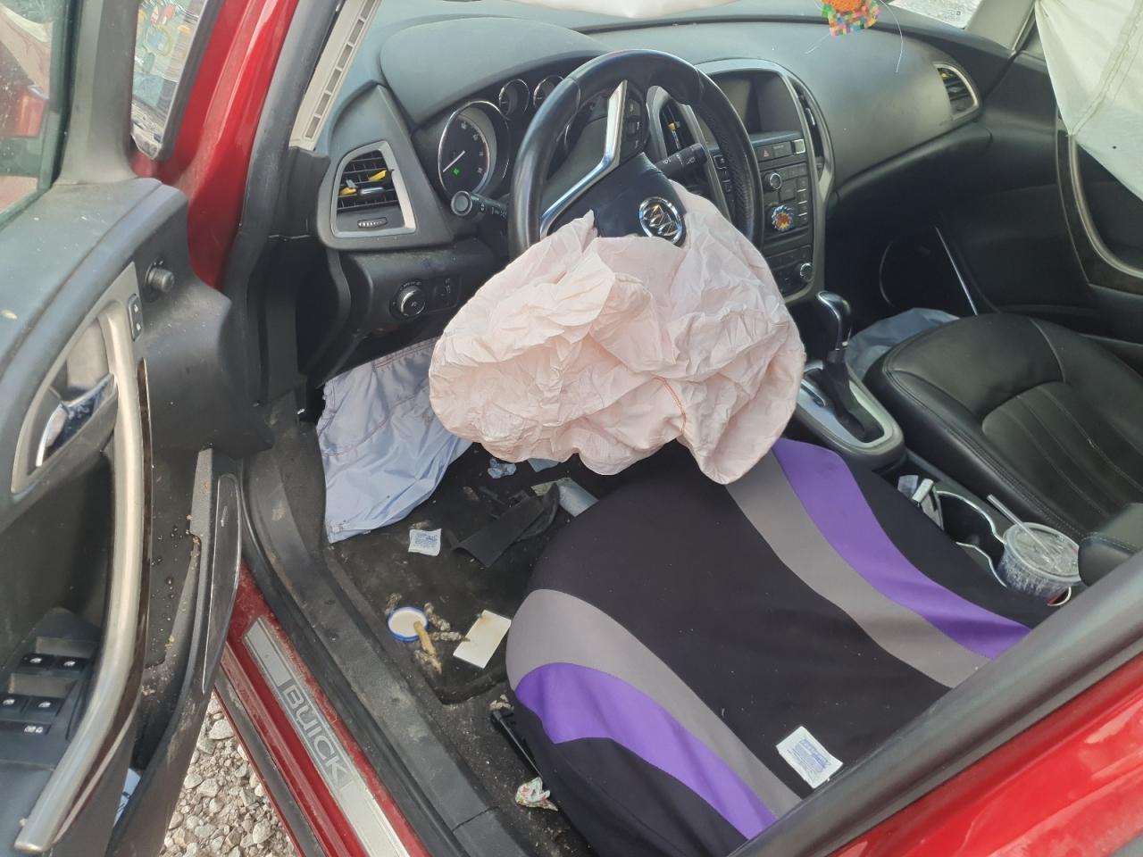 2012 Buick Verano VIN: 1G4PS5SK3C4200027 Lot: 90797245