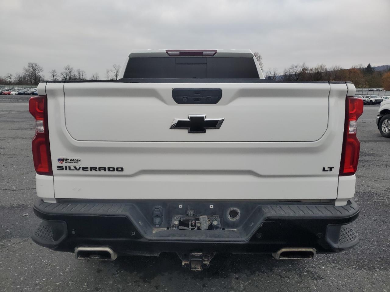 2022 Chevrolet Silverado Ltd K1500 Lt Trail Boss VIN: 3GCPYFEL6NG153630 Lot: 93713785