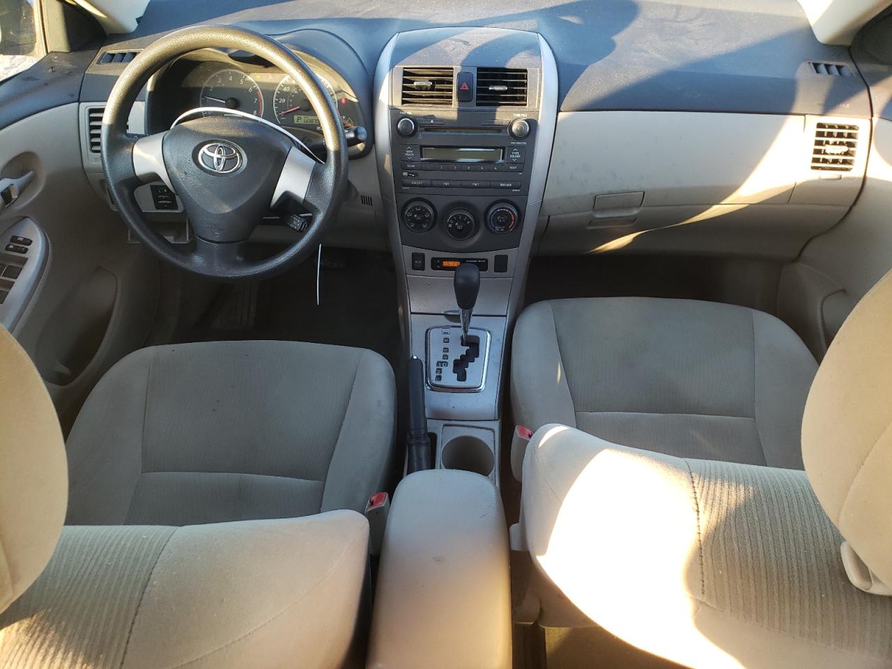 2011 Toyota Corolla Base VIN: 2T1BU4EE1BC597726 Lot: 91226405