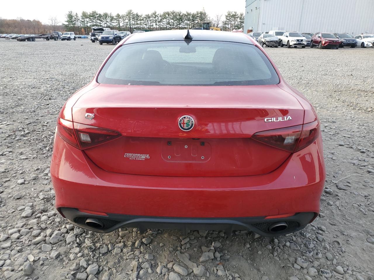 2020 Alfa Romeo Giulia VIN: ZARFANAN2L7626438 Lot: 91628345