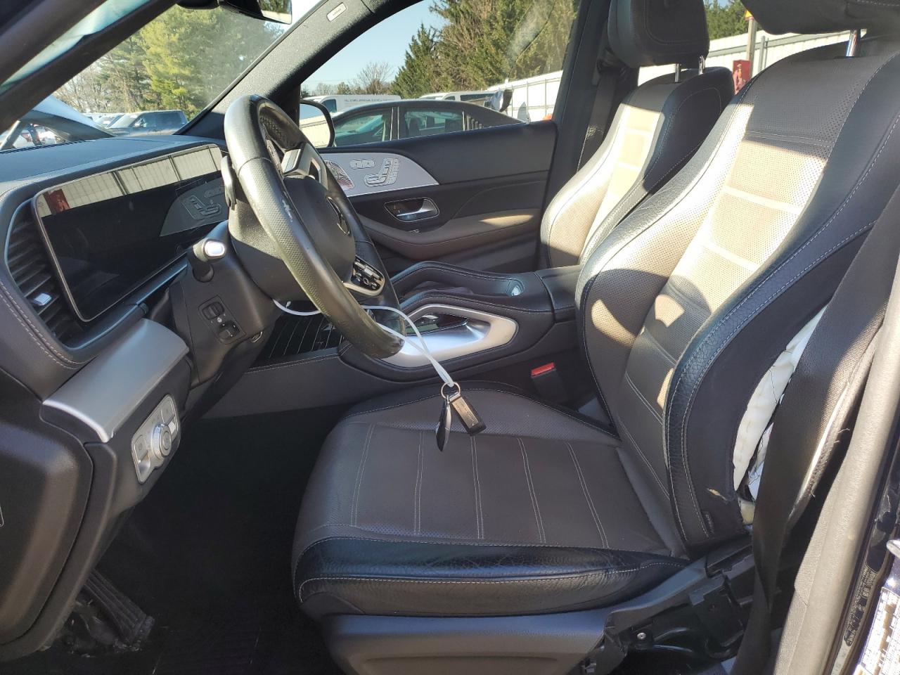 2021 Mercedes-Benz Gls 450 4Matic VIN: 4JGFF5KE9MA315373 Lot: 92217325