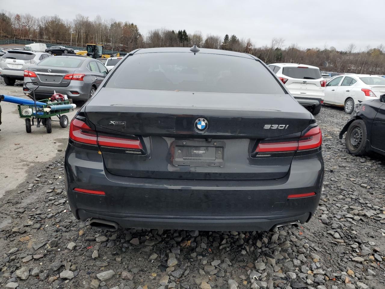 2021 BMW 530 Xi VIN: WBA13BJ08MWW89677 Lot: 91689745