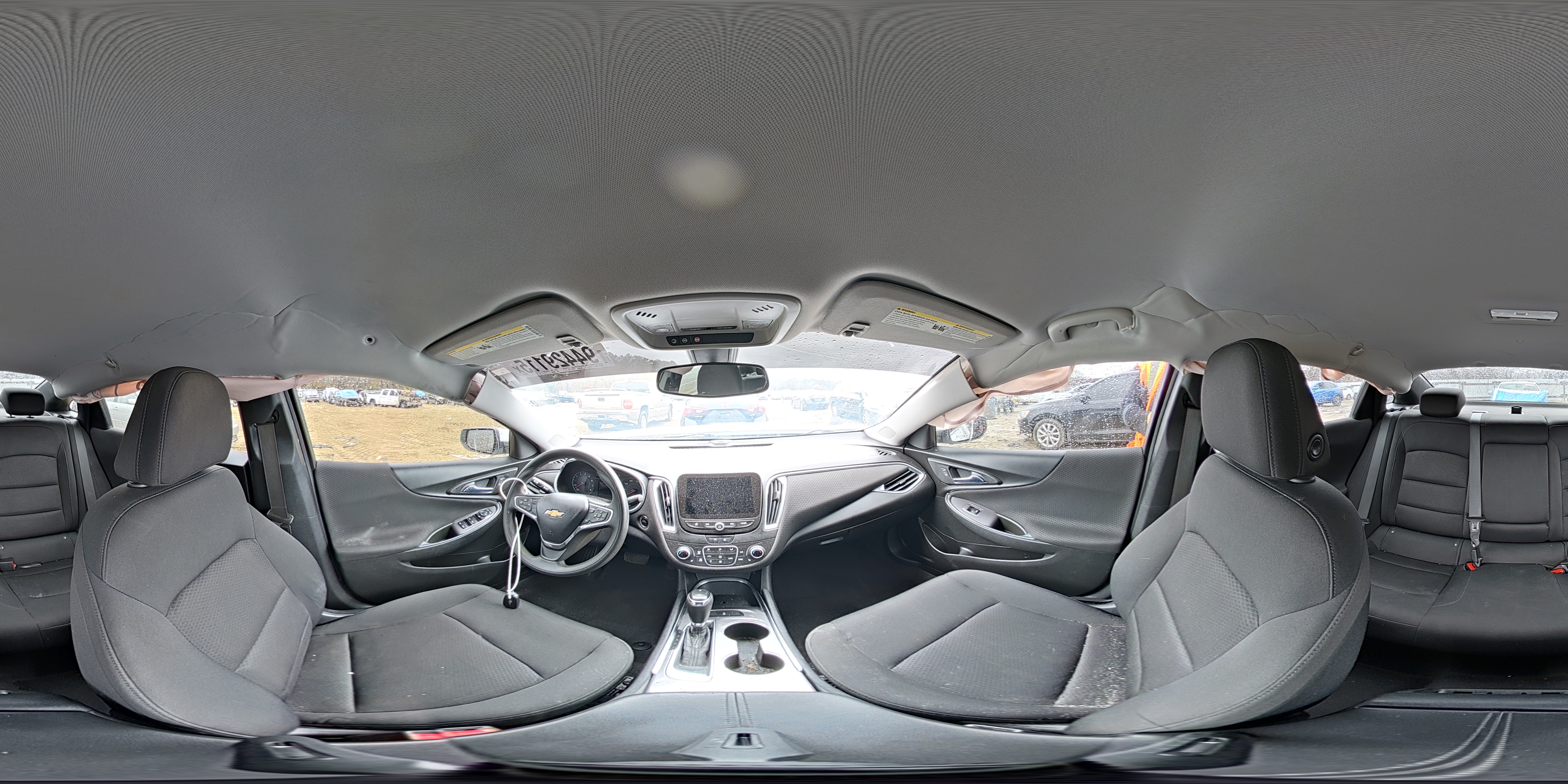 2020 Chevrolet Malibu Lt VIN: 1G1ZD5ST8LF065589 Lot: 94429115