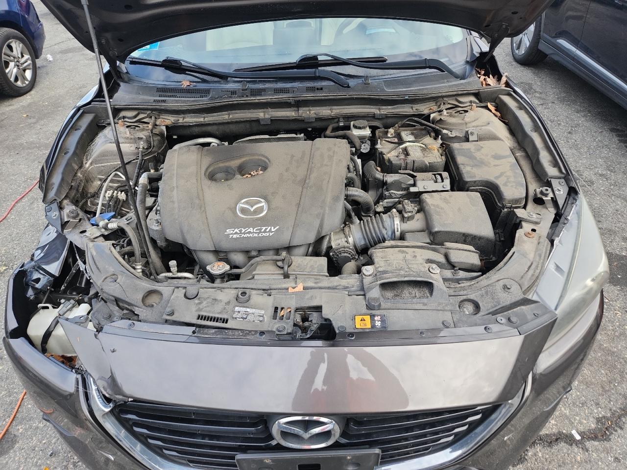 2017 Mazda 3 Grand Touring VIN: 3MZBN1W39HM134142 Lot: 90507555