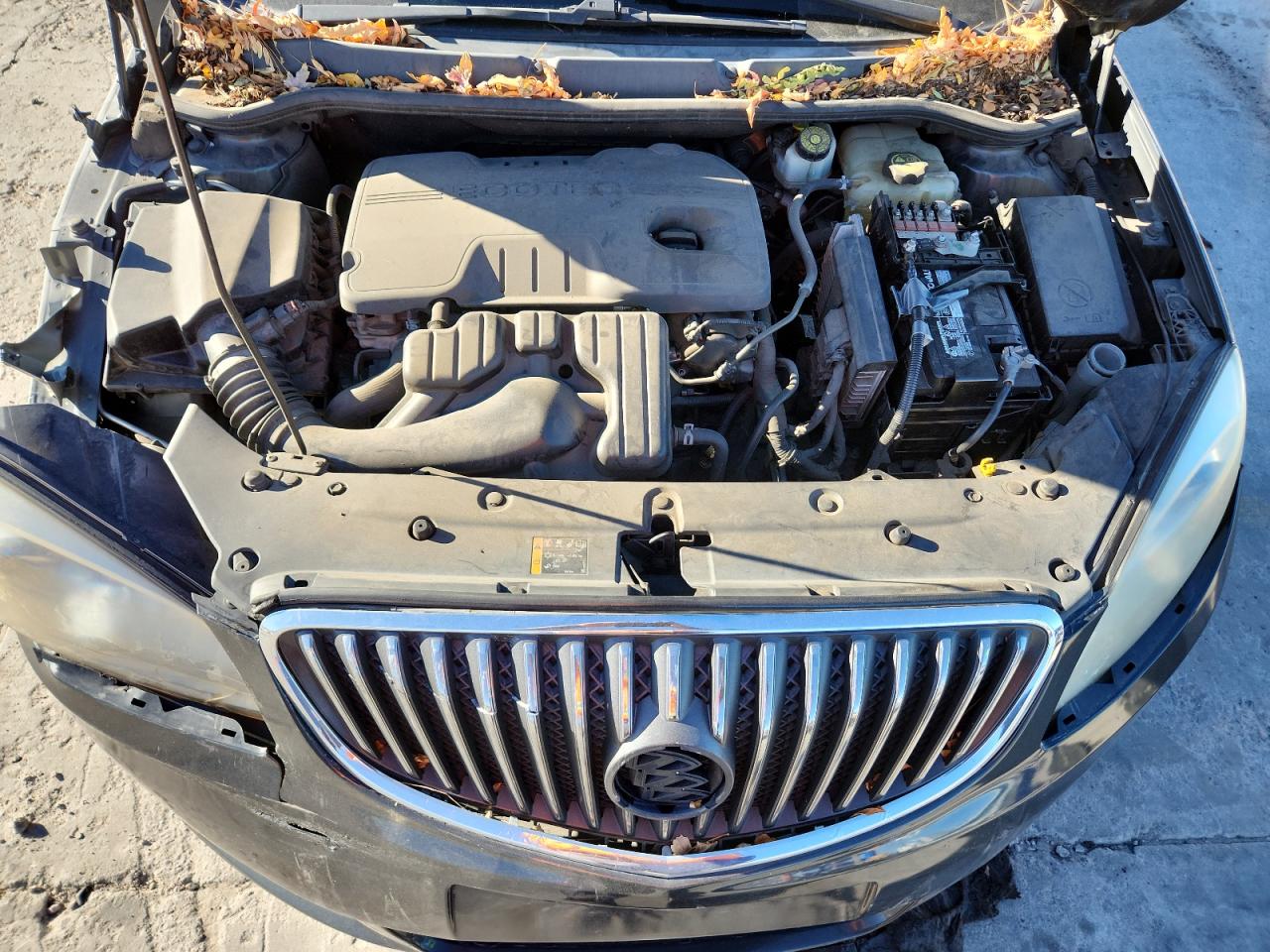 2014 Buick Verano Convenience VIN: 1G4PR5SK5E4160015 Lot: 91284565