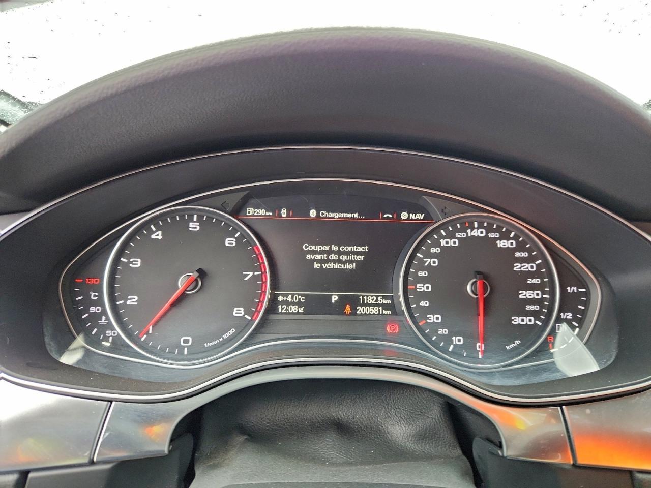 2013 Audi A7 Quattro VIN: WAUWGCFC5DN027435 Lot: 94442265