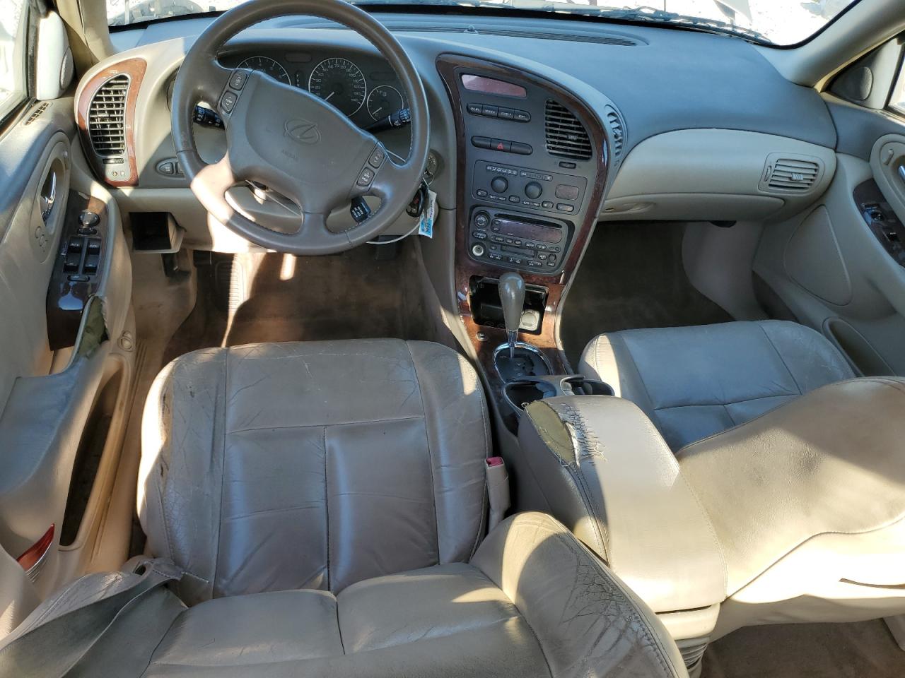 2001 Oldsmobile Aurora 4.0 VIN: 1G3GS64C814277795 Lot: 91415635