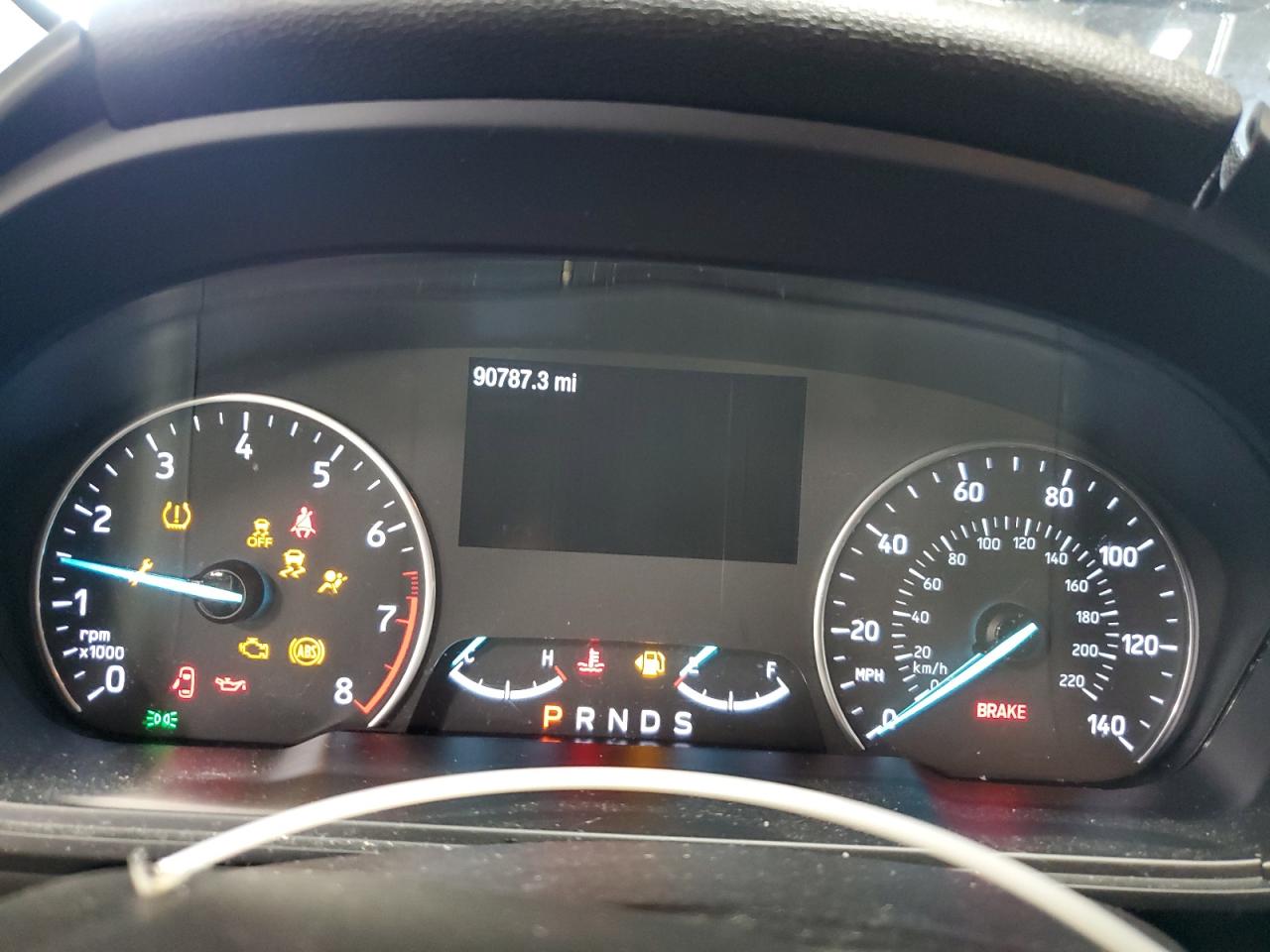 2019 Ford Ecosport Se VIN: MAJ3S2GE8KC268693 Lot: 90635345