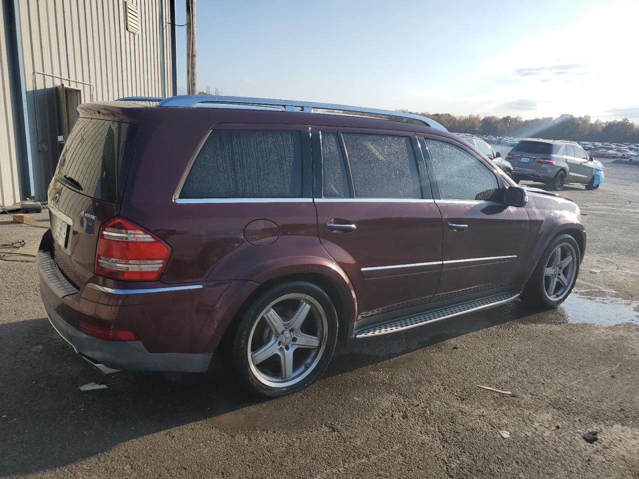2008 Mercedes-Benz Gl 550 4Matic brown null gas 4JGBF86E68A330252 photo #4