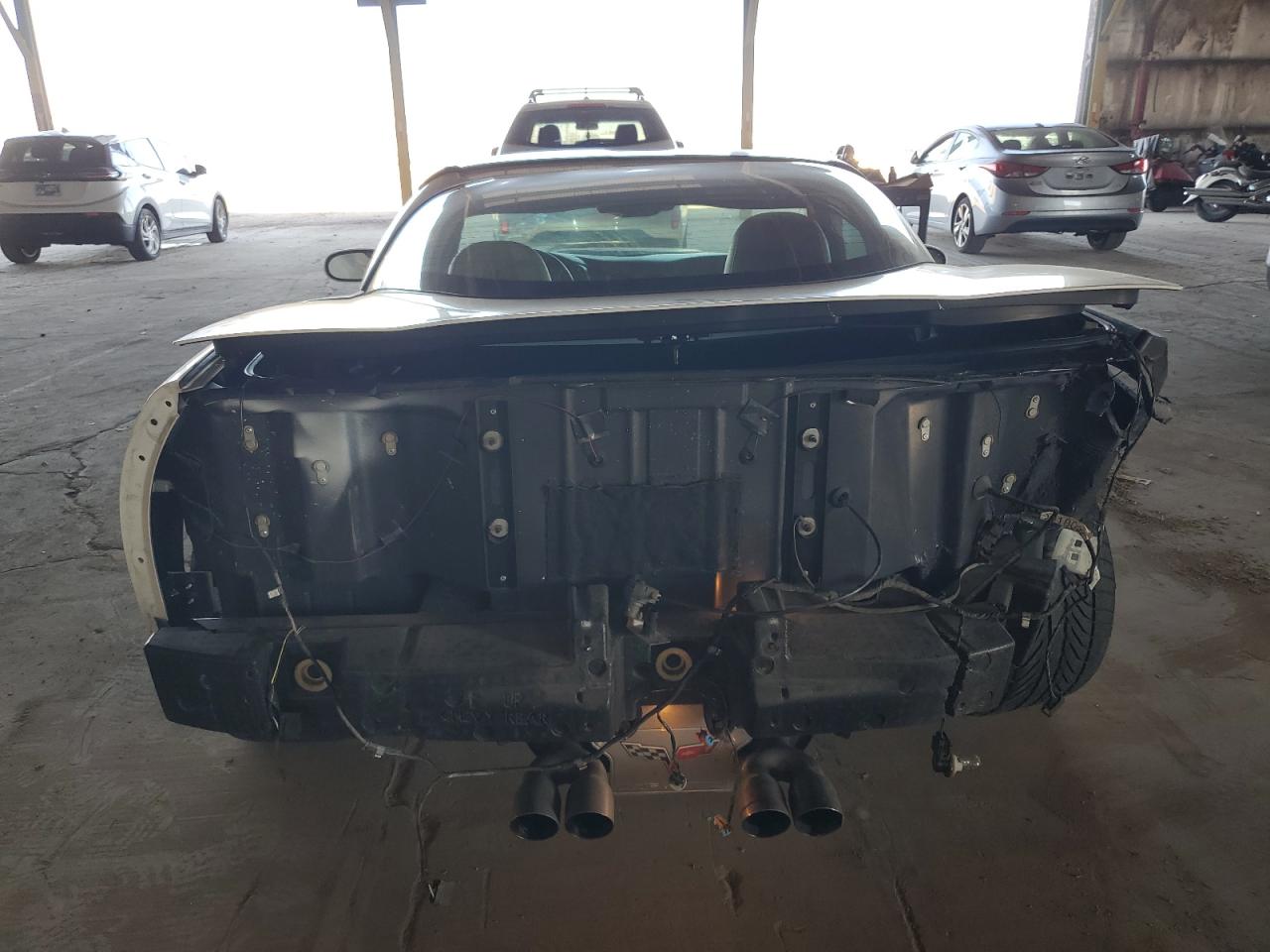 2006 Chevrolet Corvette VIN: 1G1YY26U665116616 Lot: 93056145