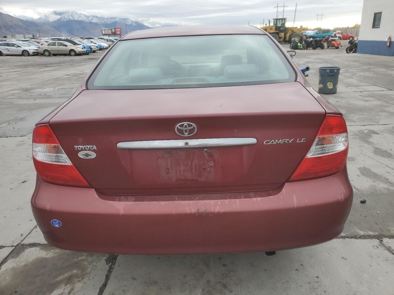 2002 Toyota Camry Le VIN: 4T1BE32K42U107893 Lot: 93131295