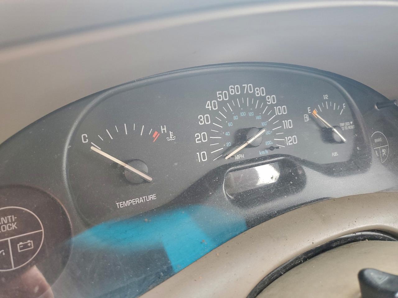 2001 Buick Century Limited VIN: 2G4WY55J711108490 Lot: 93756025