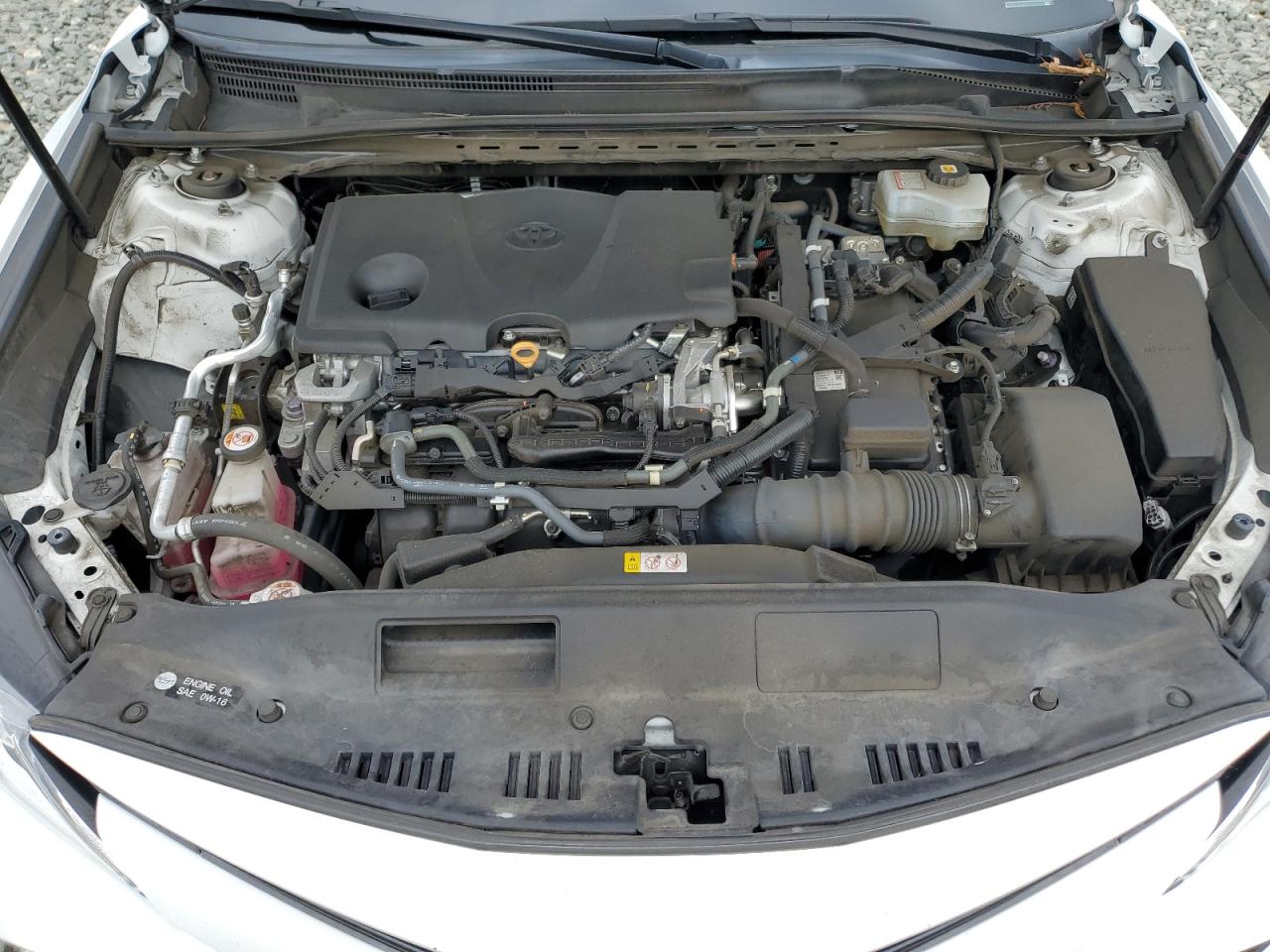 2020 Toyota Camry Le VIN: 4T1L31AK5LU545503 Lot: 93384775