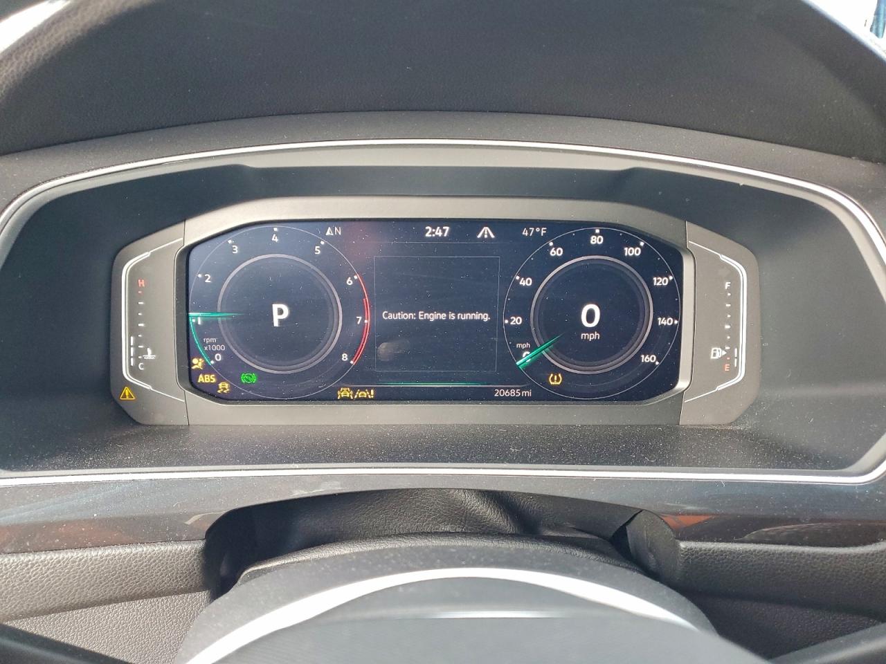 2024 Volkswagen Tiguan Sel R-Line Black VIN: 3VV4B7AX0RM082663 Lot: 94279775