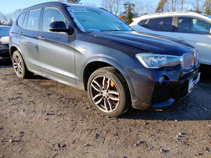 2017 BMW X3 XDRIVE35D M SPORT 5DR STEP AUTO