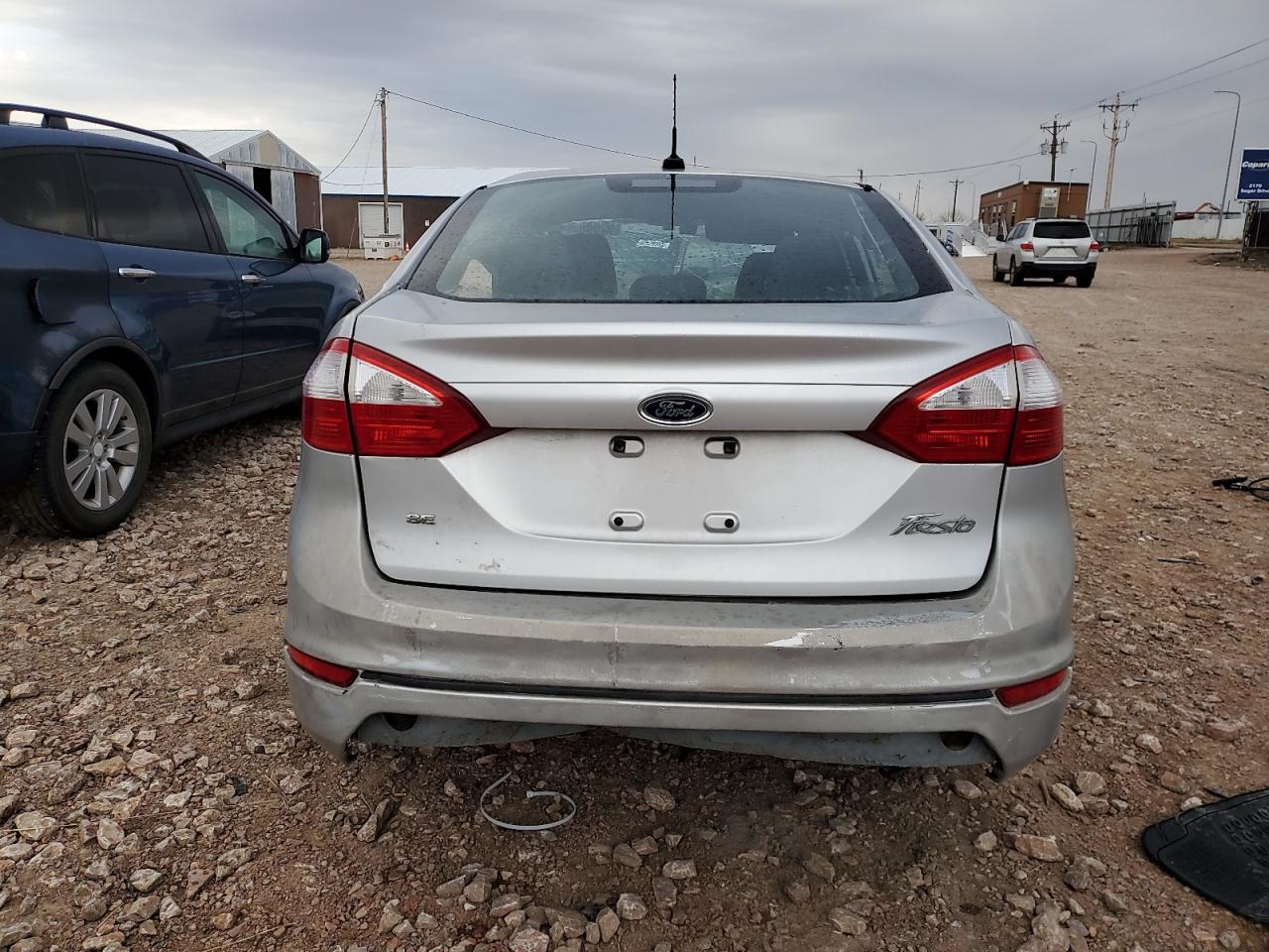 2014 Ford Fiesta Se VIN: 3FADP4BJ8EM217378 Lot: 92988755