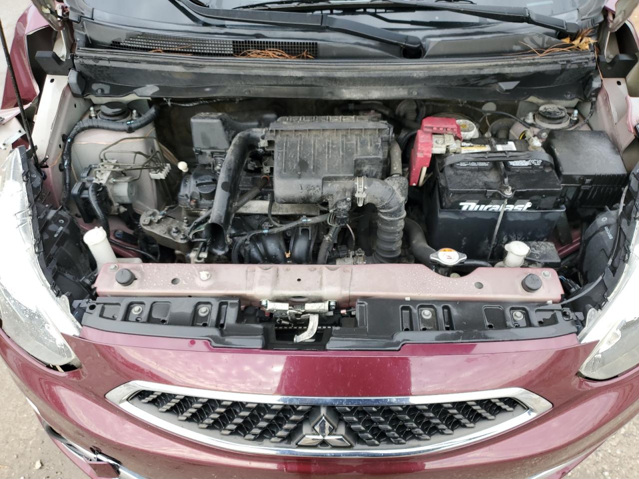 2018 Mitsubishi Mirage Se VIN: ML32A4HJ2JH000792 Lot: 92846195