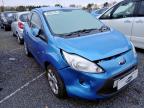 2015 FORD KA 1.2 ZETEC 3DR [START STOP] for sale at Copart SANDTOFT