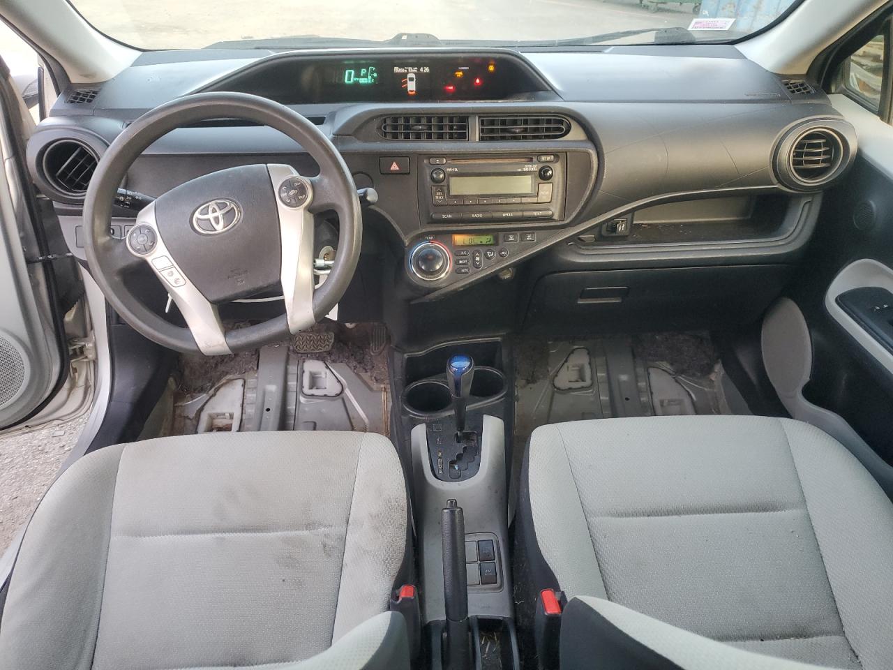 2012 Toyota Prius C VIN: JTDKDTB31C1519238 Lot: 92267505