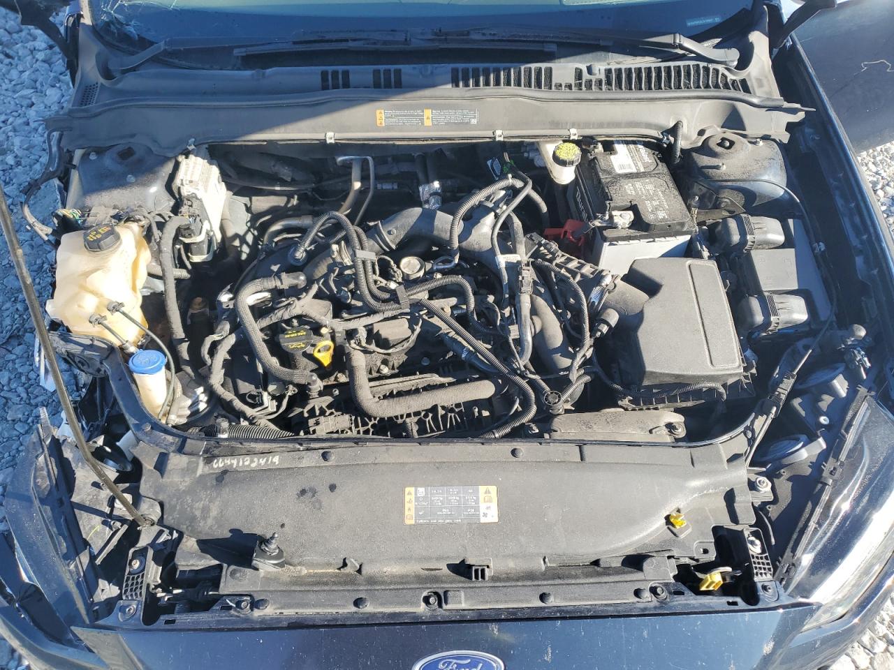 2020 Ford Fusion Se VIN: 3FA6P0HD2LR130062 Lot: 91611225