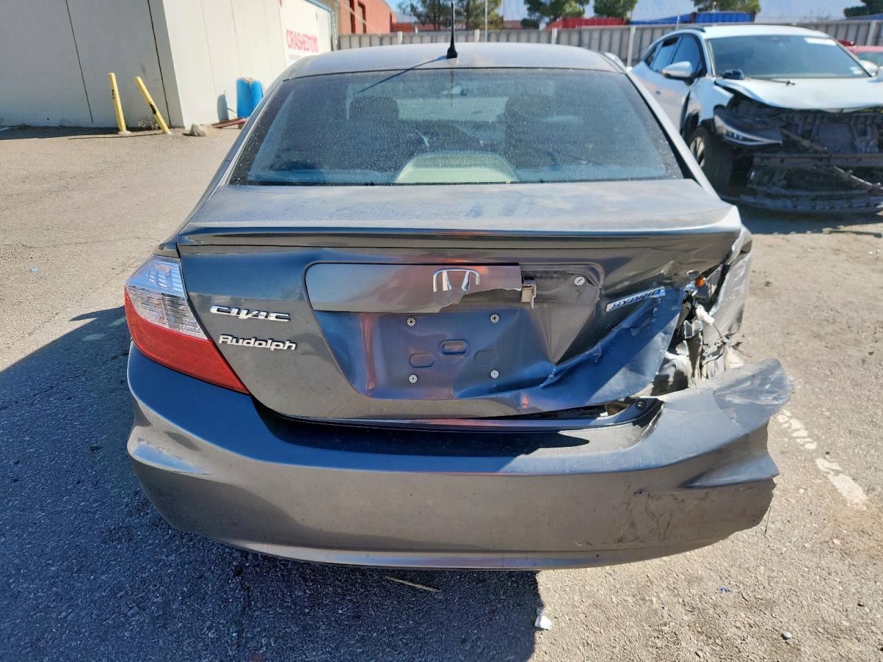 2012 Honda Civic Hybrid VIN: JHMFB4F23CS009660 Lot: 91451255