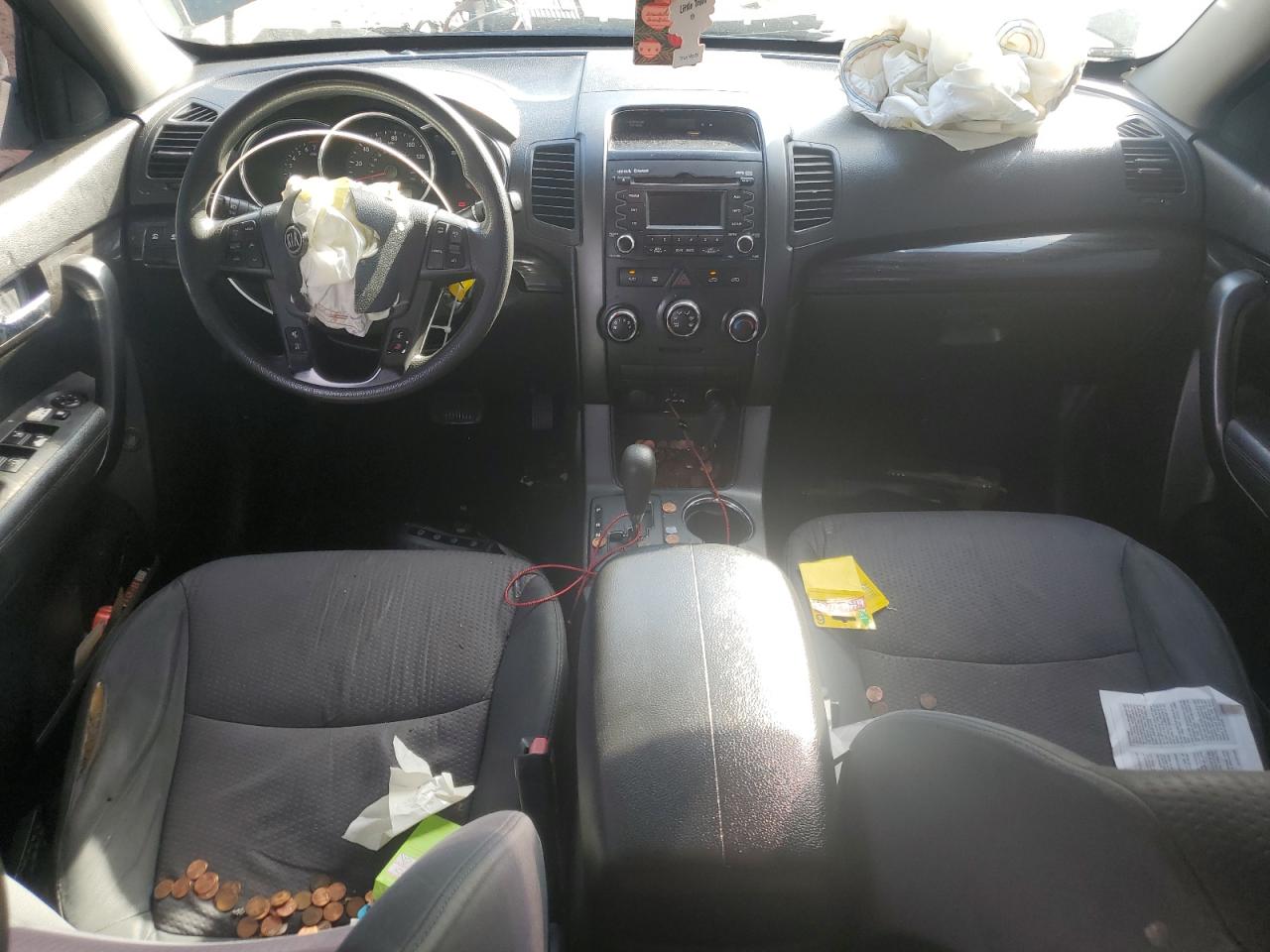 2013 Kia Sorento Lx VIN: 5XYKT3A11DG328519 Lot: 91933325