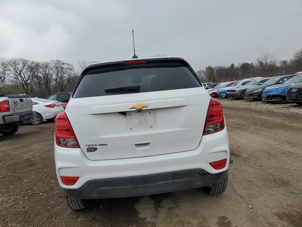 2022 Chevrolet Trax Ls VIN: KL7CJNSM0NB502376 Lot: 92744935