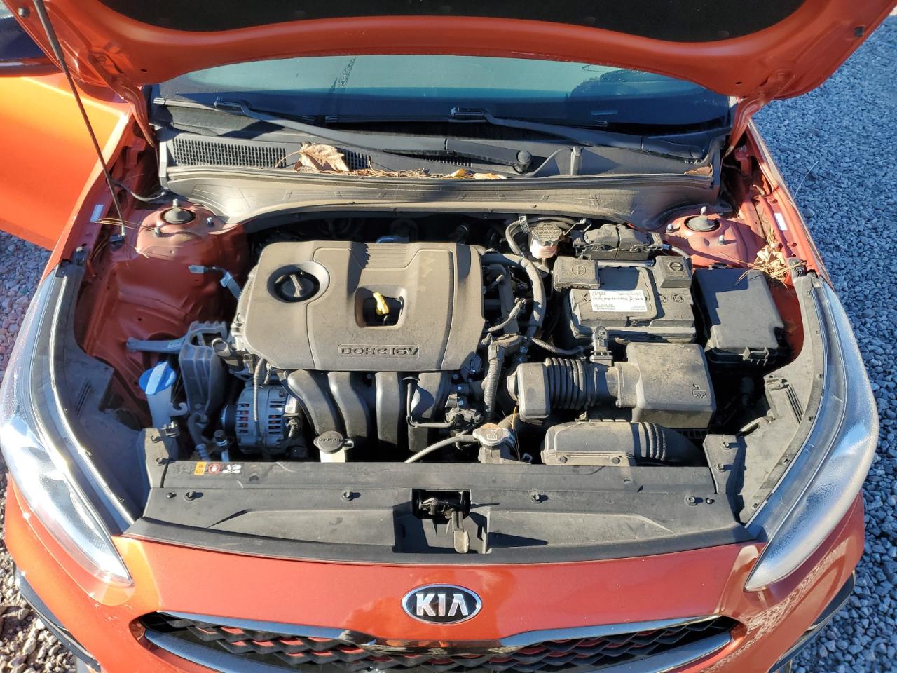 2021 Kia Forte Gt Line VIN: 3KPF34ADXME313161 Lot: 92444195