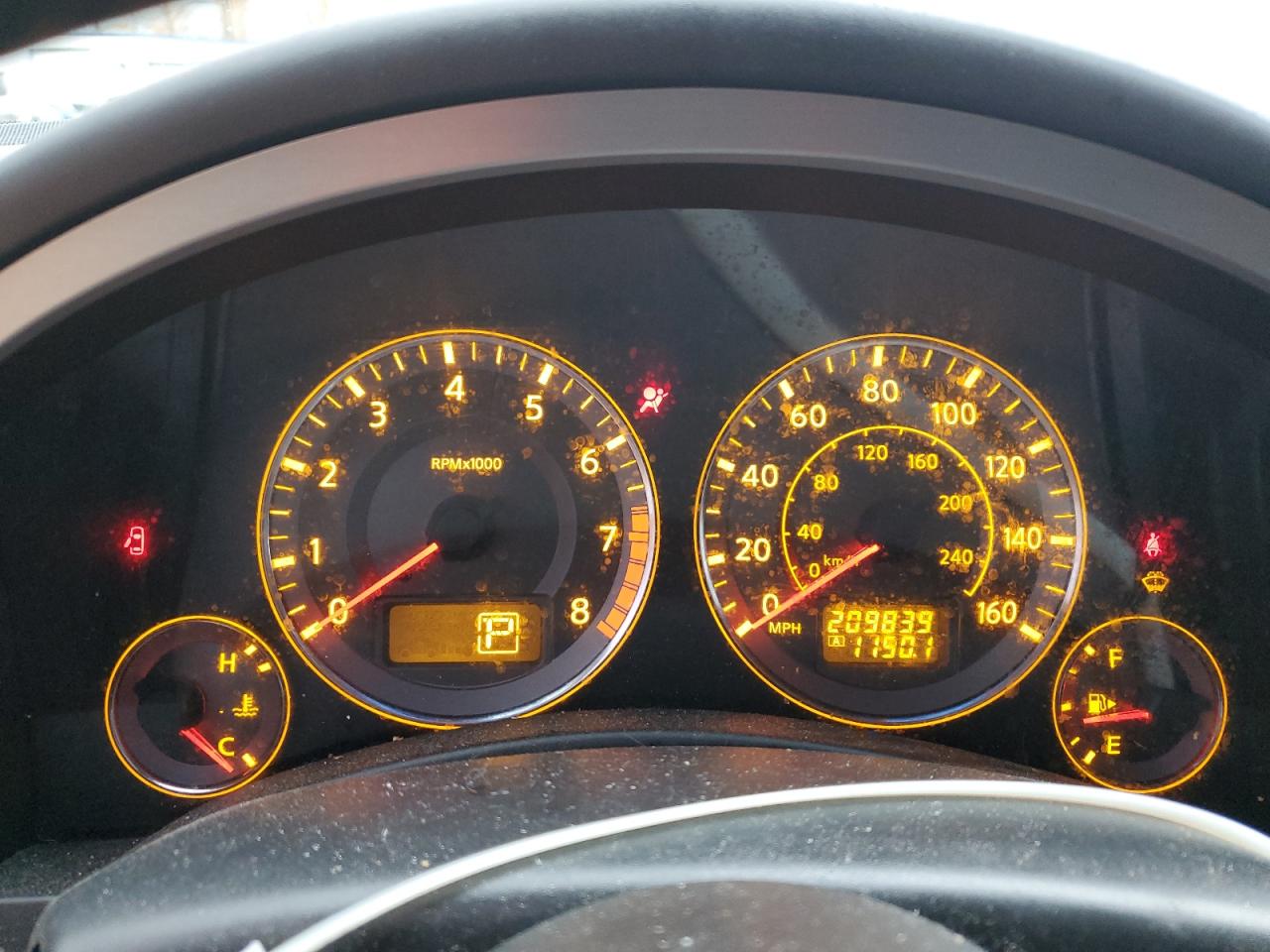 2008 Infiniti Fx45 VIN: JNRBS08W68X400174 Lot: 91847885