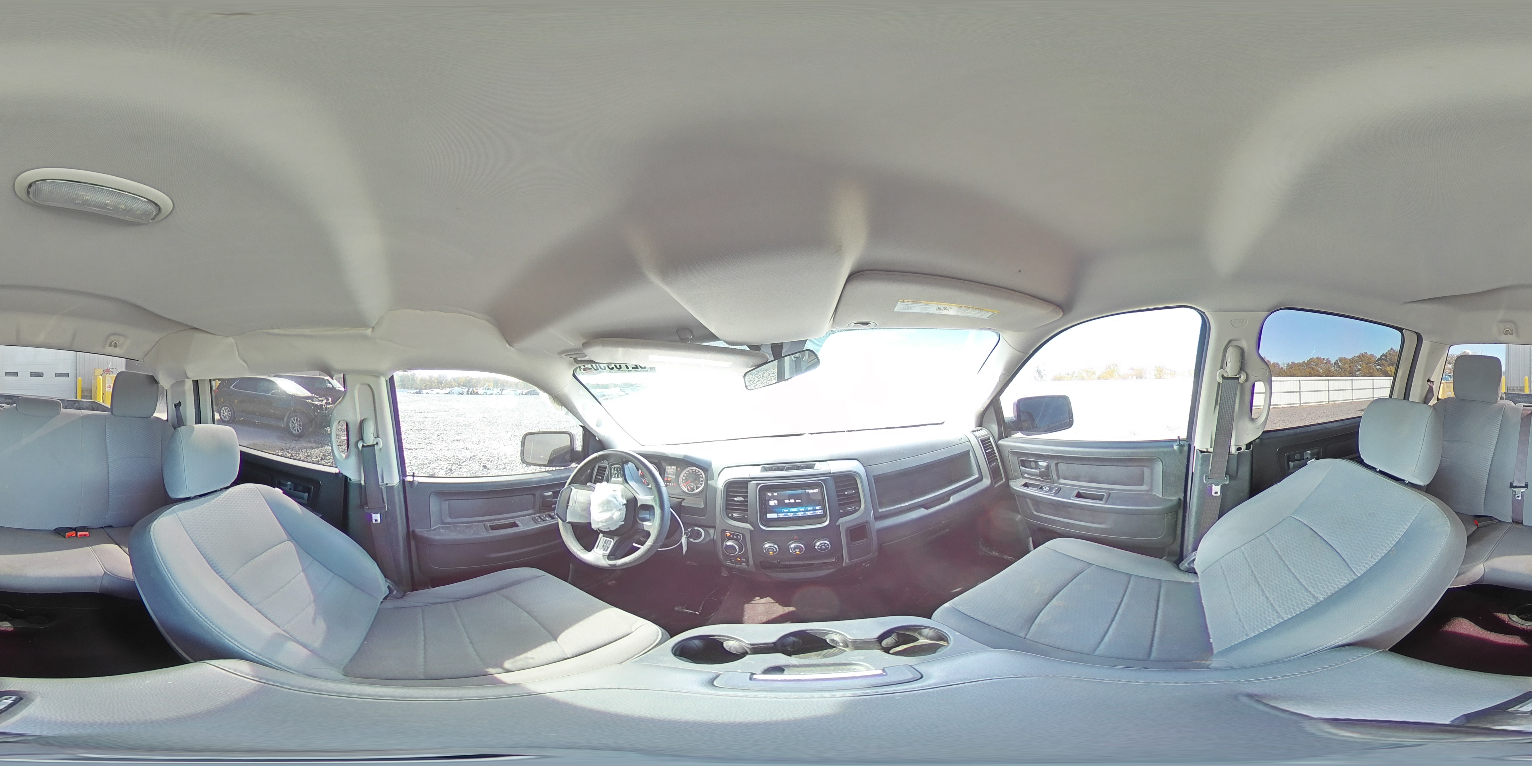 2015 Ram 1500 St VIN: 1C6RR7KT5FS551056 Lot: 82769505