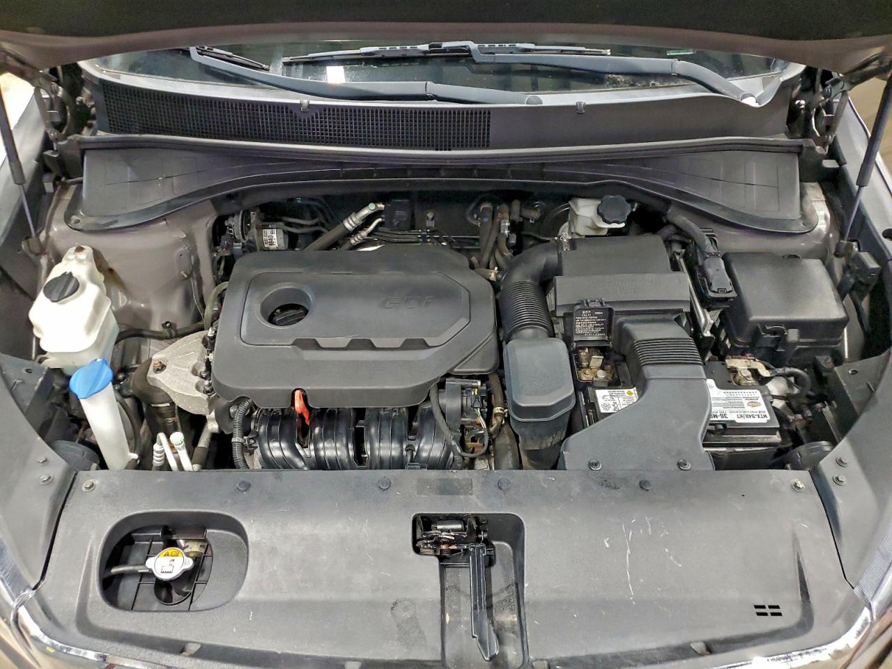 2016 Kia Sorento Lx VIN: 5XYPGDA3XGG169912 Lot: 94783675