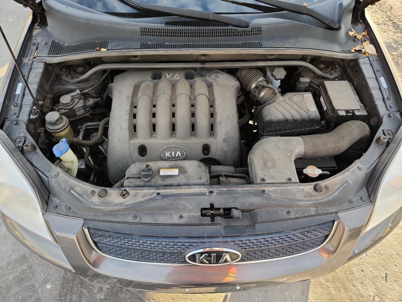 2007 Kia Sportage Ex VIN: KNDJE723077439058 Lot: 92497345