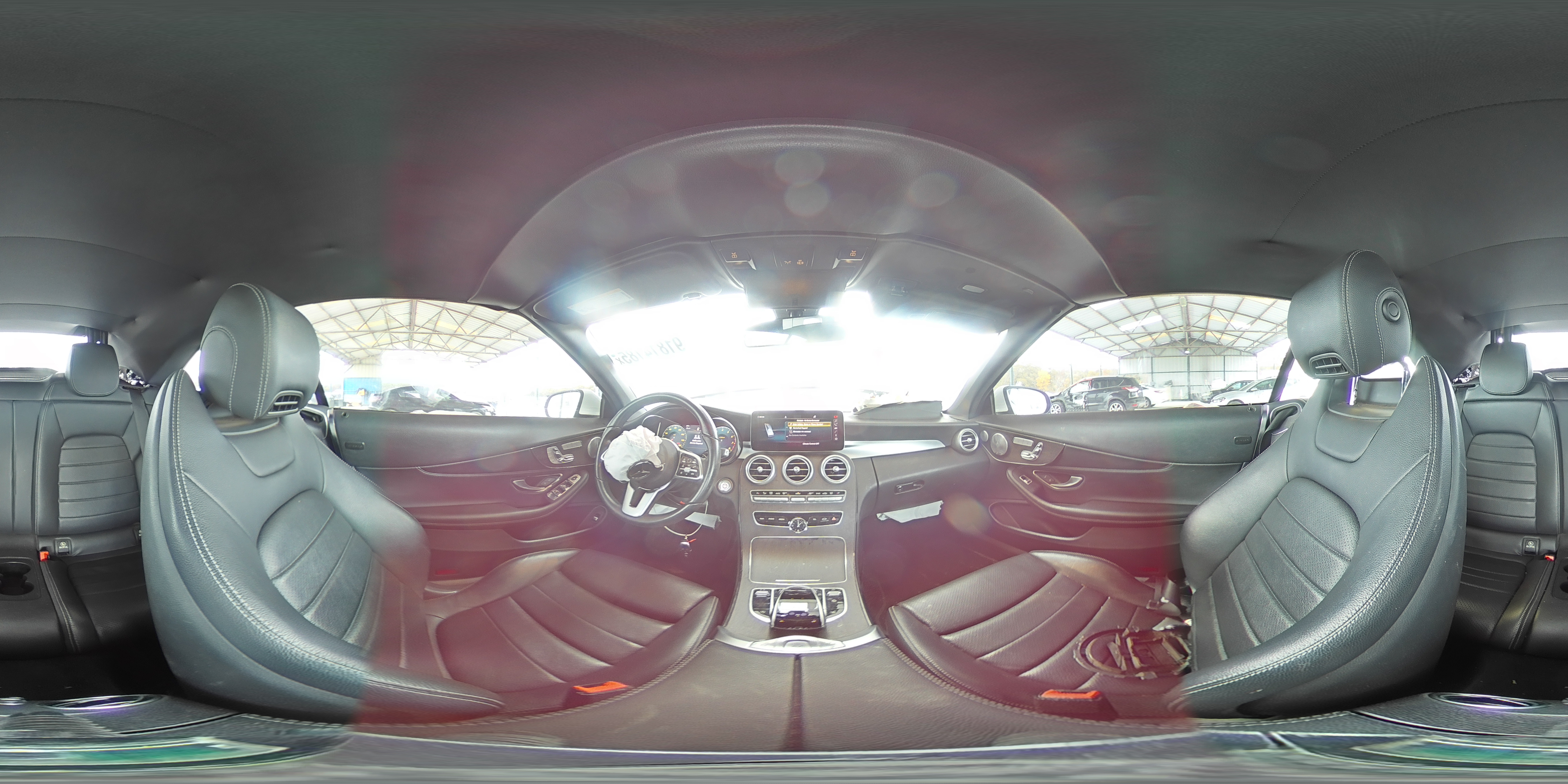 2020 Mercedes-Benz C 300 VIN: W1KWK8DBXLF991262 Lot: 91814185