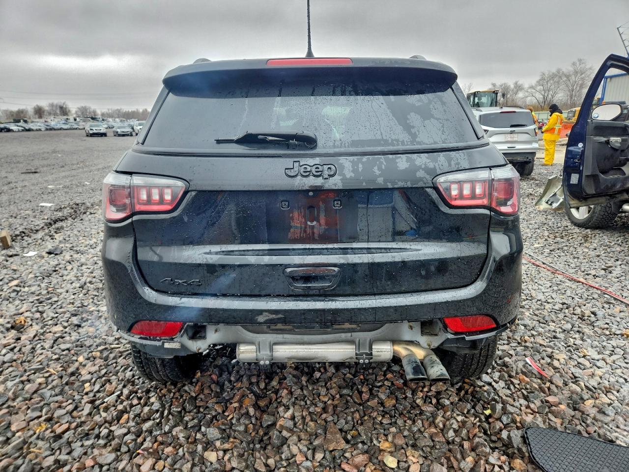 2019 Jeep Compass Sport VIN: 3C4NJDAB3KT815437 Lot: 93915255