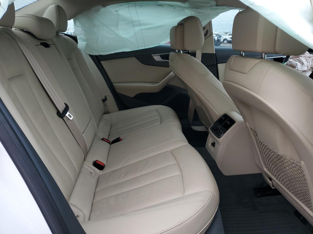 2017 Audi A4 Premium Plus VIN: WAUENAF46HN029117 Lot: 93066335