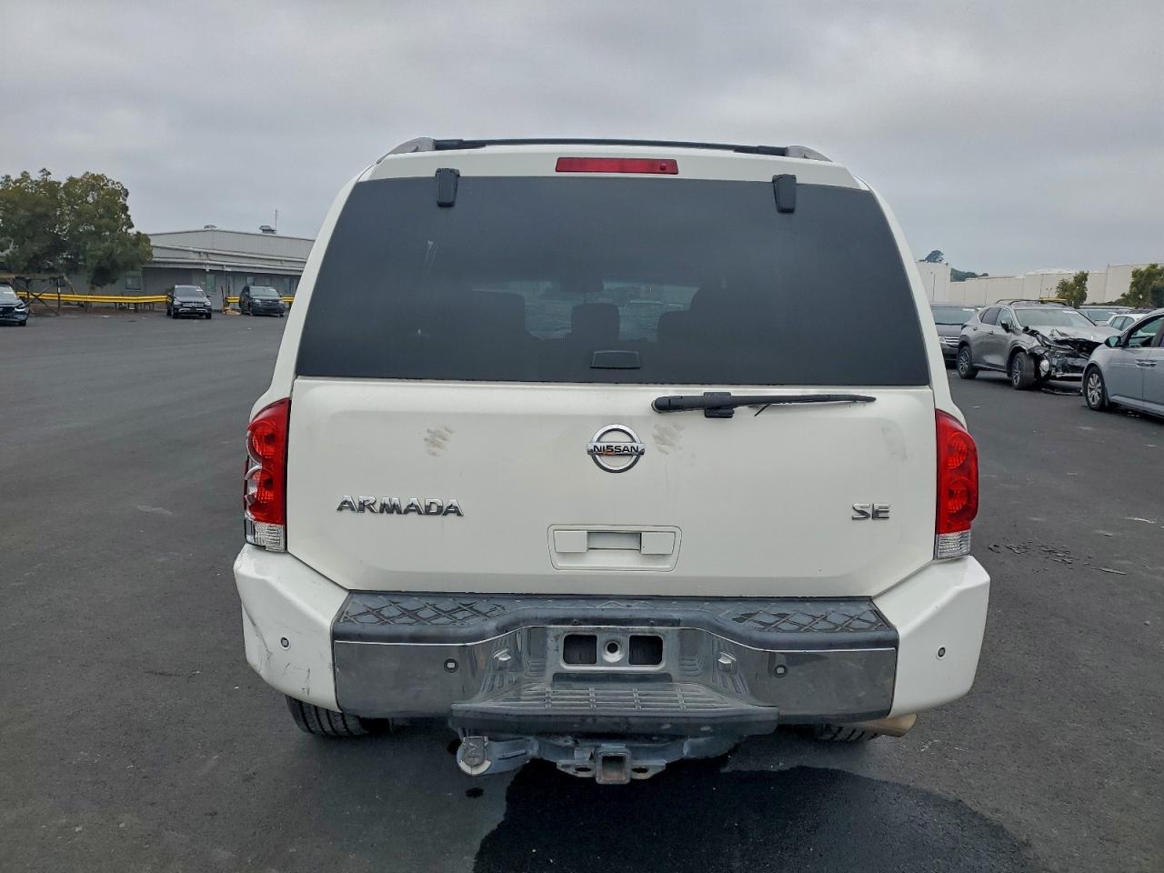 2006 Nissan Armada Se VIN: 5N1AA08A86N708972 Lot: 94291575