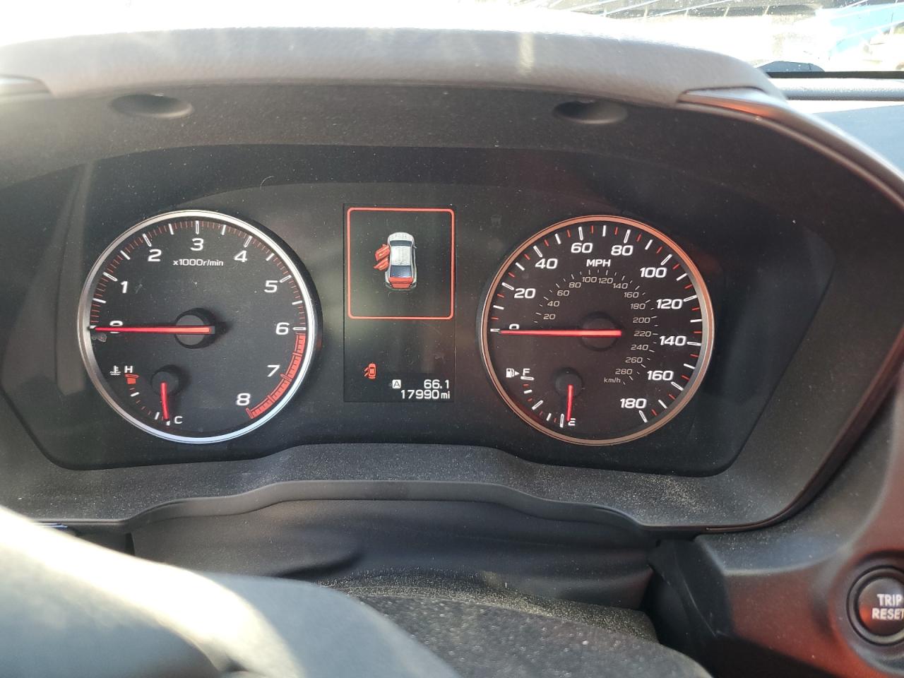 2025 Subaru Wrx Premium VIN: JF1VBAH61S9800289 Lot: 92911855