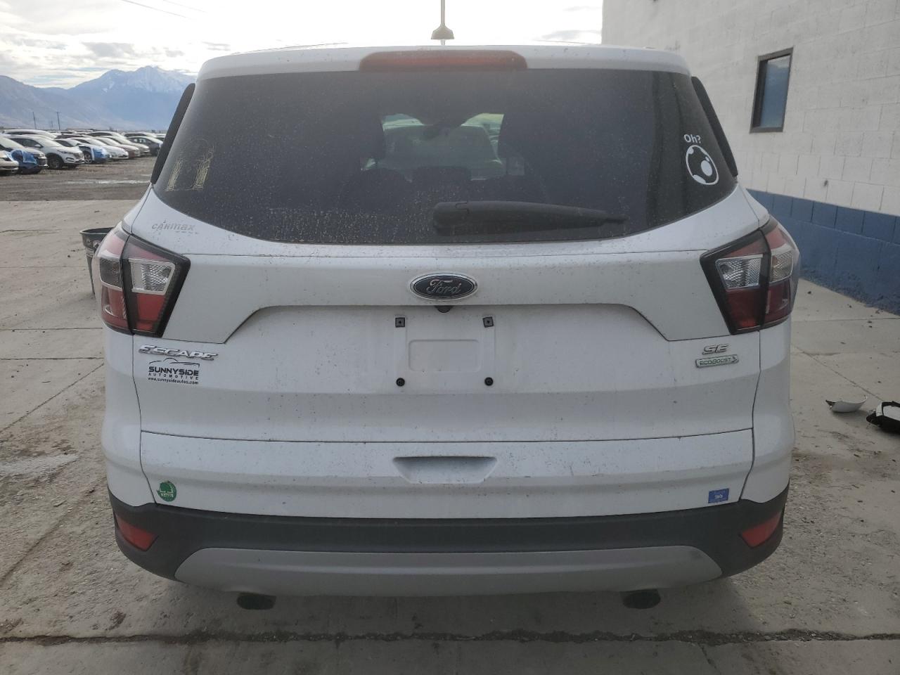 2017 Ford Escape Se VIN: 1FMCU0GD9HUC35233 Lot: 93063295
